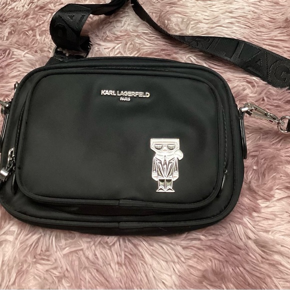 Karl Lagerfeld Black Crossbody Bag NWOT

Mrpb - Picture 3 of 12